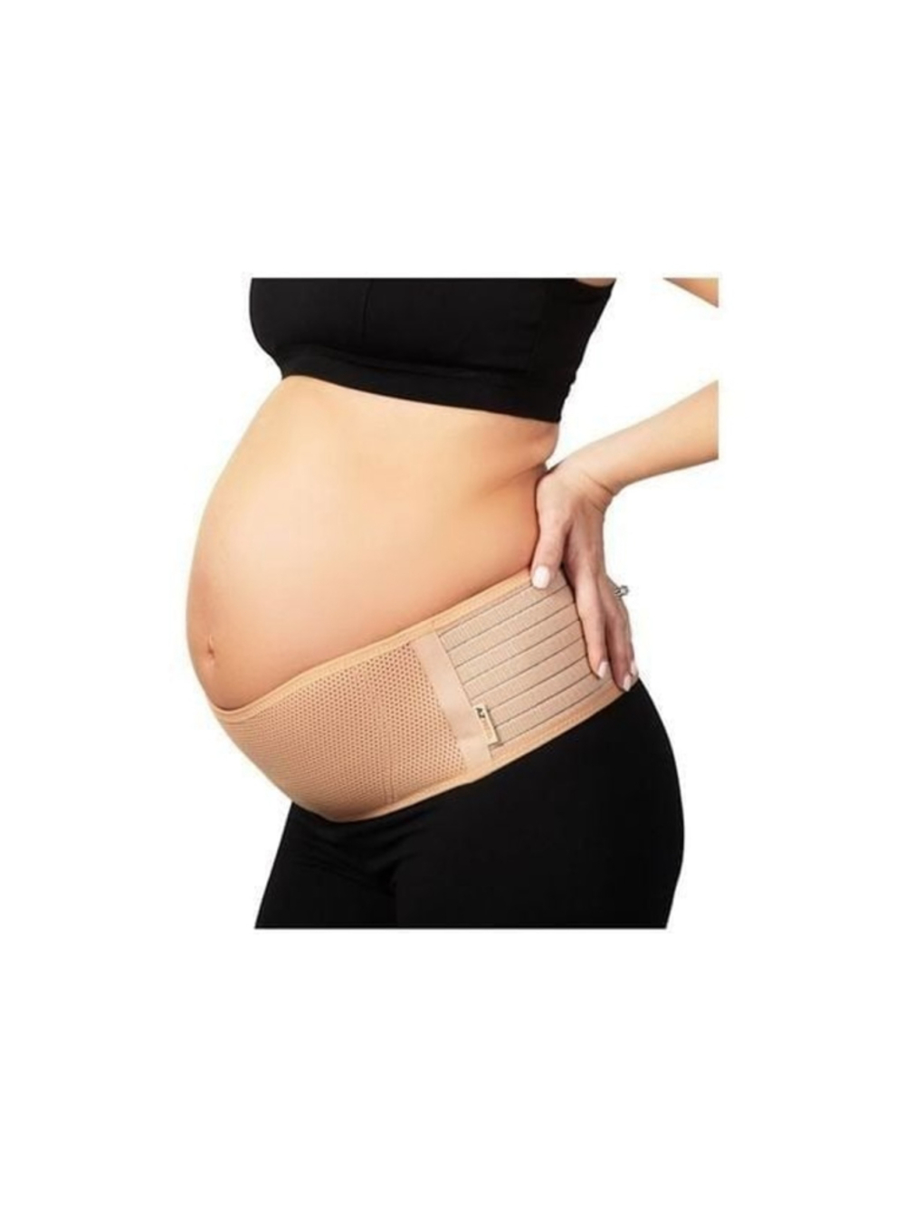 NEW Maternity Belly Band Pregnancy Abdomen Back Support Fits Up to 50"